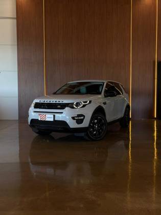 LAND ROVER DISCOVERY SPORT 2.0 16V TD4 TURBO DIESEL SE 4P AUTOMÁTICO LAND ROVER DISCOVERY SPORT 2.0 16V TD4 TURBO DIESEL SE 4P AUTOMÁTICO
